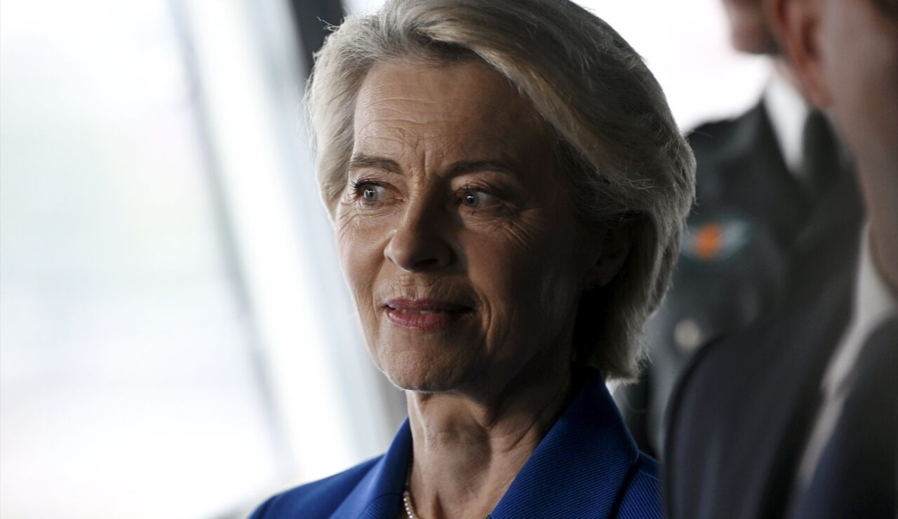 La presidenta de la Comisi&oacute;n Europea, Ursula von der Leyen. 