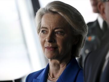 La presidenta de la Comisión Europea, Ursula von der Leyen. 