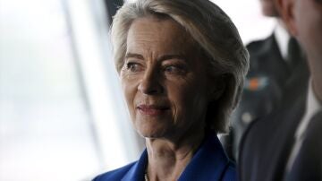 La presidenta de la Comisión Europea, Ursula von der Leyen. 