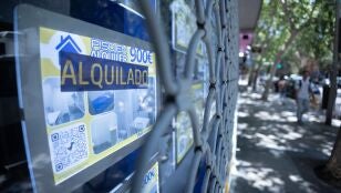 Imagen de una inmobiliaria. 