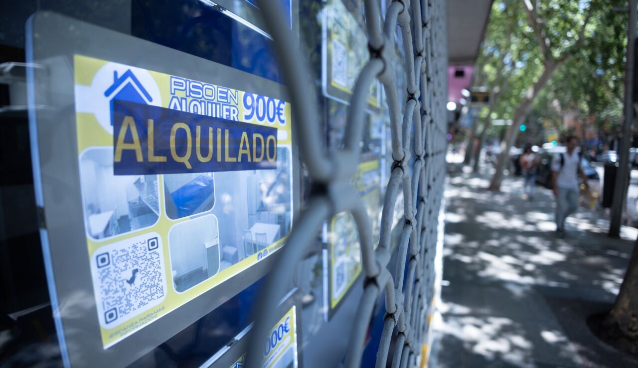 Imagen de una inmobiliaria. 