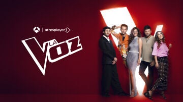 Coaches y Eva González La Voz 2025
