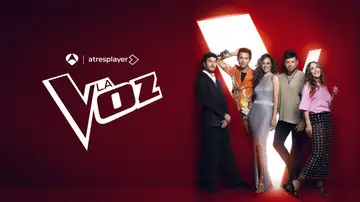 Coaches y Eva González La Voz 2025 Coaches y Eva González La Voz 2025