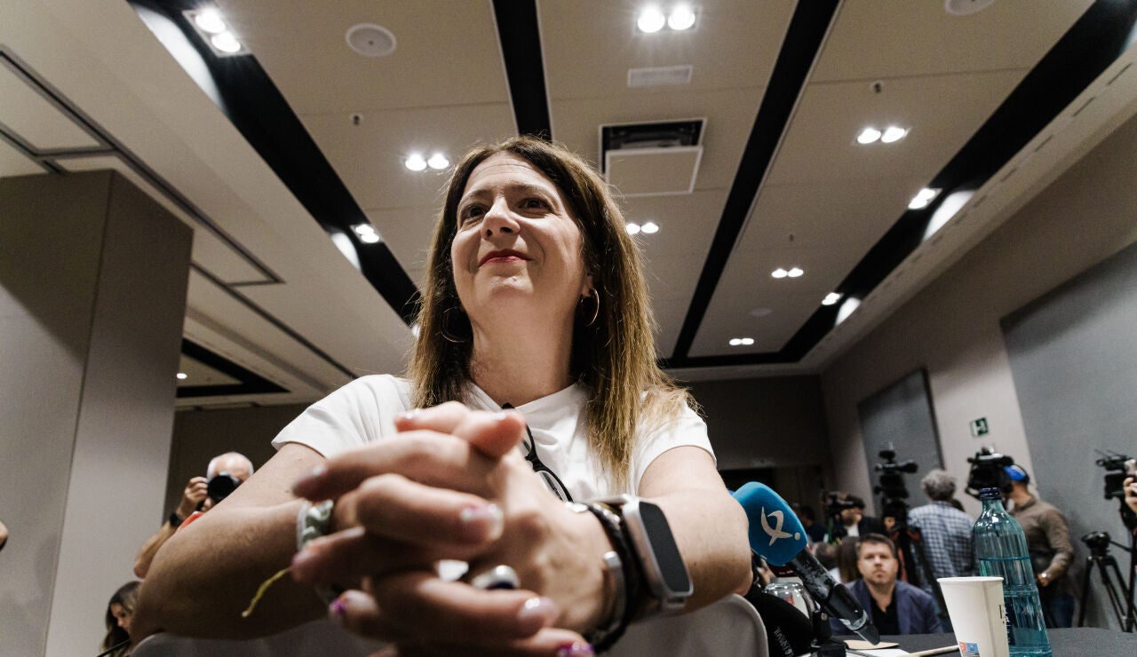 Leire D&iacute;ez en unas declaraciones 