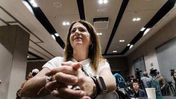 Leire Díez en unas declaraciones 