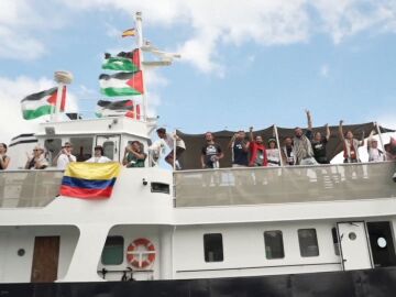 La Flotilla 'Global Sumud' que partía hacia Gaza regresa a Barcelona por el mal tiempo