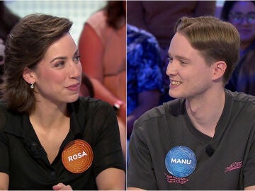 Manu y Rosa establecen el r&eacute;cord del duelo m&aacute;s longevo en la historia de Pasapalabra: &ldquo;Una absoluta locura&rdquo;
