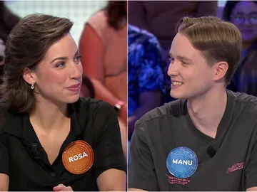 Manu y Rosa establecen el récord del duelo más longevo en la historia de Pasapalabra: “Una absoluta locura” Manu y Rosa establecen el récord del duelo más longevo en la historia de Pasapalabra: “Una absoluta locura”