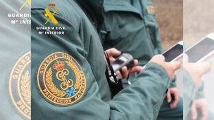 Imagen de archivo de la Guardia Civil.