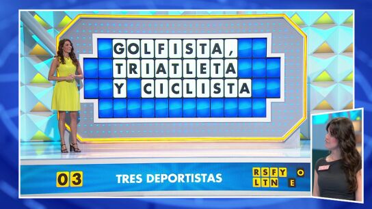 La ayuda final, clave para Yaiza: &iexcl;se lleva 6.425 euros en La ruleta de la suerte!
