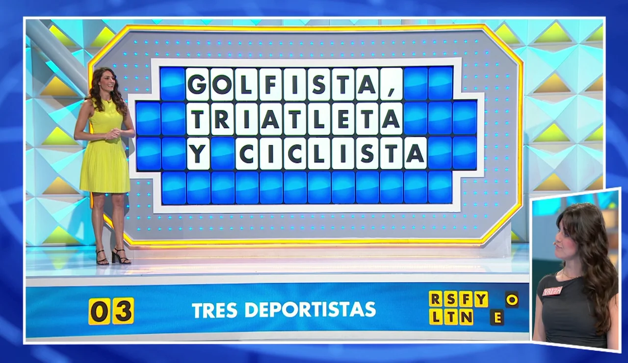 La ayuda final, clave para Yaiza: ¡se lleva 6.425 euros en La ruleta de la suerte!