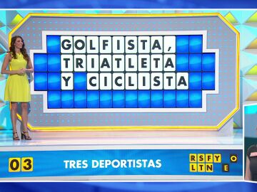 La ayuda final, clave para Yaiza: &iexcl;se lleva 6.425 euros en La ruleta de la suerte!