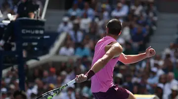 El punto imposible de Carlos Alcaraz El punto imposible de Carlos Alcaraz