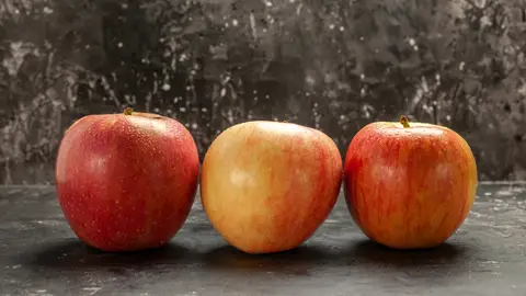 Manzanas fuji Manzanas fuji