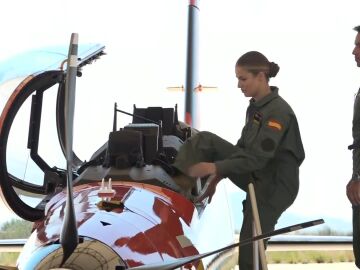 Pilatus C-21, el avión que pilotará la Princesa Leonor