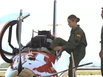 Pilatus C-21, el avión que pilotará la Princesa Leonor Pilatus C-21, el avión que pilotará la Princesa Leonor