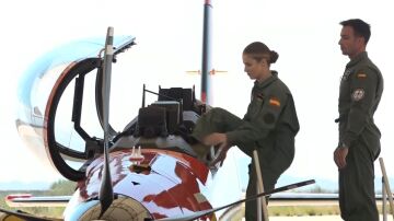 Pilatus C-21, el avión que pilotará la Princesa Leonor