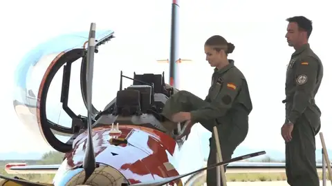 Pilatus C-21, el avión que pilotará la Princesa Leonor PRINCESA LEONOR
