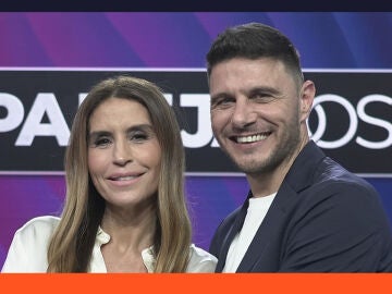 Joaquín Sánchez y Susana Saborido en El Hormiguero
