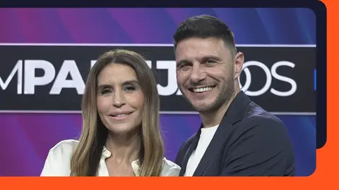 Joaquín Sánchez y Susana Saborido en El Hormiguero Joaquín Sánchez y Susana Saborido en El Hormiguero