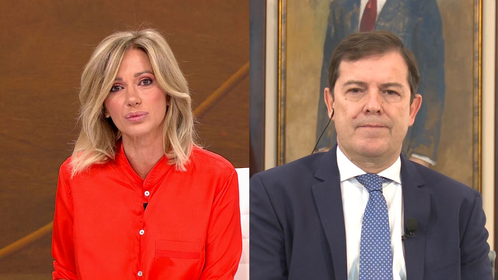 Mañueco, sobre el desastre de los incendios: 