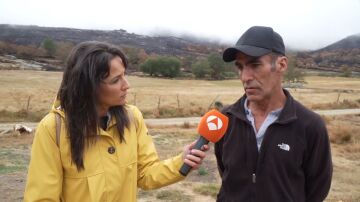 Afectado incendios Ourense