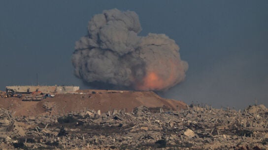 La Riviera de Oriente Pr&oacute;ximo sobre los escombros de Gaza