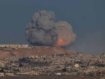 La Riviera de Oriente Próximo sobre los escombros de Gaza