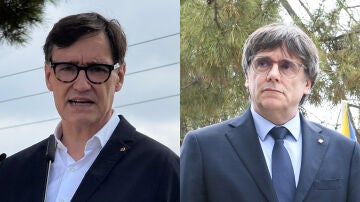 Salvador Illa cambia de opinión y se reunirá con Carles Puigdemont