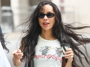 Zoe Kravitz por Londres Zoe Kravitz por Londres