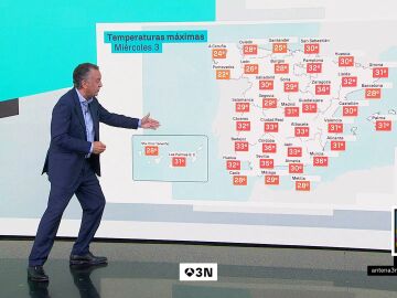 Roberto Brasero advierte de que "a&uacute;n queda verano"