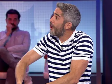 Roberto Leal revela lo ocurrido tras las cámaras con Melani Olivares: “Ha habido cachondeíto” Roberto Leal revela lo ocurrido tras las cámaras con Melani Olivares: “Ha habido cachondeíto”