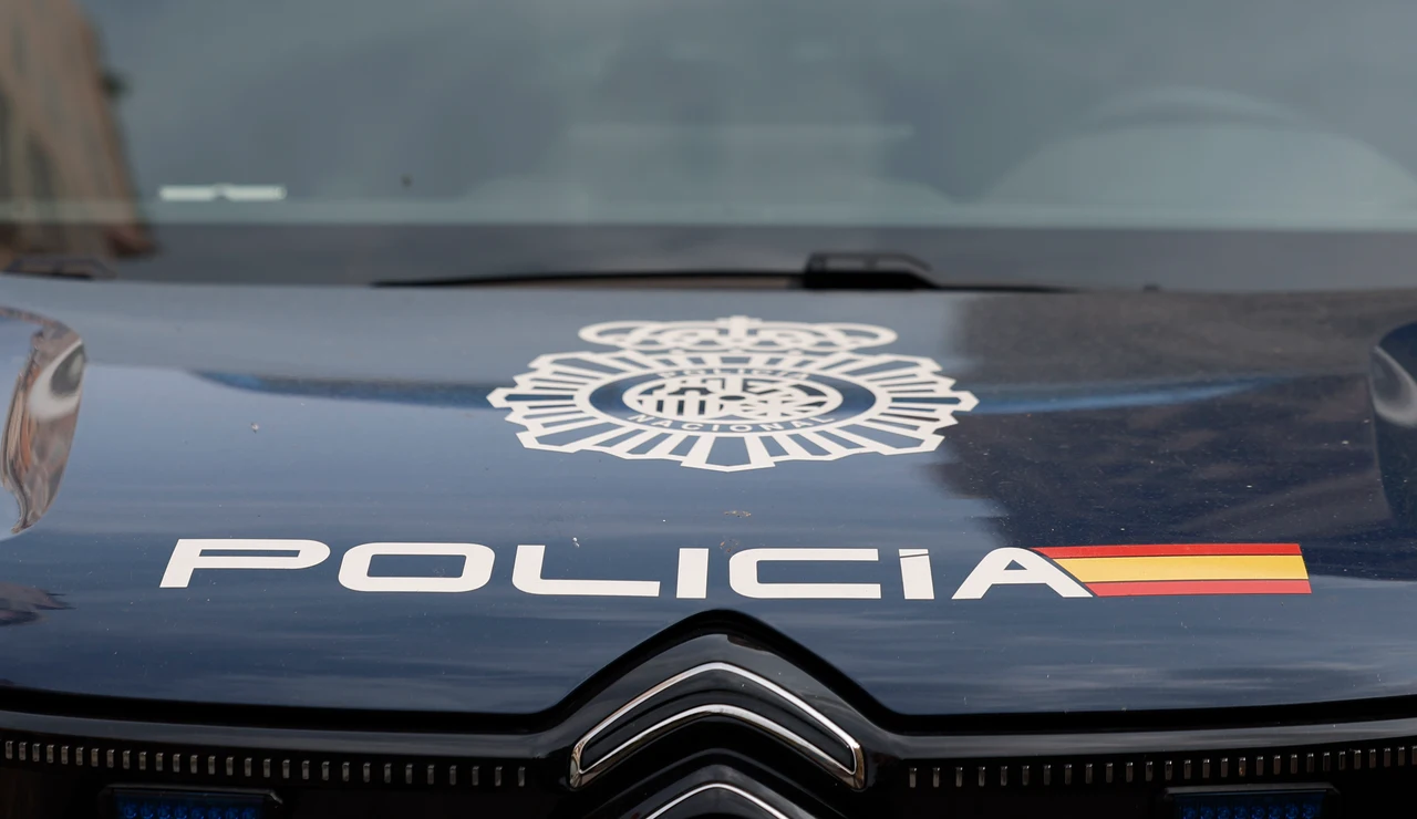 Imagen de un furgón de la Policía Nacional