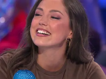 María Parrado enamora cantando ‘Tiempo al tiempo’ a capela en Pasapalabra María Parrado enamora cantando ‘Tiempo al tiempo’ a capela en Pasapalabra