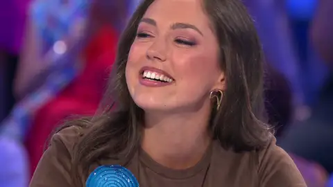 María Parrado enamora cantando ‘Tiempo al tiempo’ a capela en Pasapalabra María Parrado enamora cantando ‘Tiempo al tiempo’ a capela en Pasapalabra