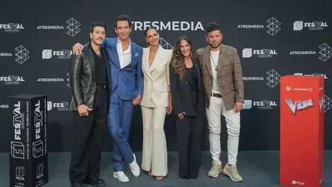 Antena 3 presenta en el FesTVal 'La Voz' con Mika, Malú, Pablo López y Sebastian Yatra como 'coaches' Antena 3 presenta en el FesTVal 'La Voz' con Mika, Malú, Pablo López y Sebastian Yatra como 'coaches'