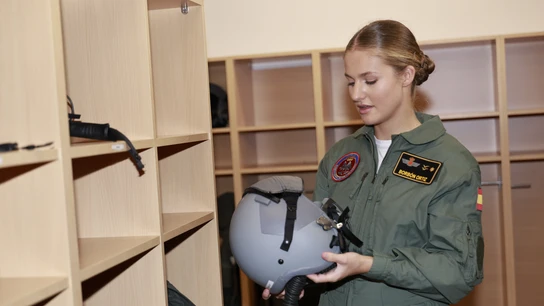 La princesa Leonor empieza su formación en el Ejército del Aire La princesa Leonor empieza su formación en el Ejército del Aire