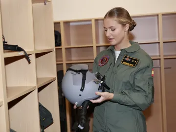 La princesa Leonor empieza su formación en el Ejército del Aire La princesa Leonor empieza su formación en el Ejército del Aire