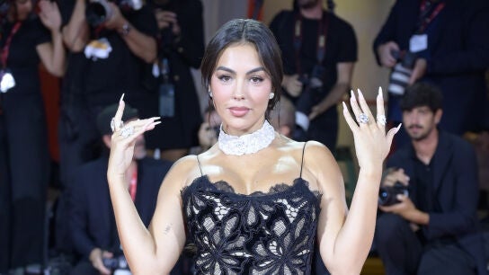 Georgina en el Festival de Cine de Venecia