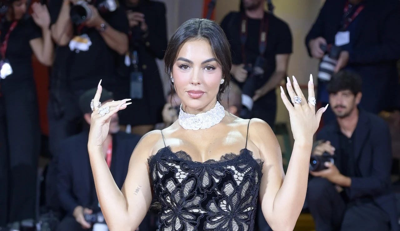 Georgina en el Festival de Cine de Venecia