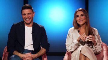 Joaquín Sánchez y Susana Saborido descubren su lado más personal