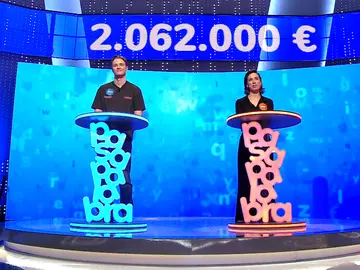 Manu y Rosa, sin tregua en un Rosco histórico, trepidante… ¡y con un final inesperado! Manu y Rosa, sin tregua en un Rosco histórico, trepidante… ¡y con un final inesperado!