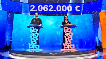 Manu y Rosa, sin tregua en un Rosco histórico, trepidante… ¡y con un final inesperado!