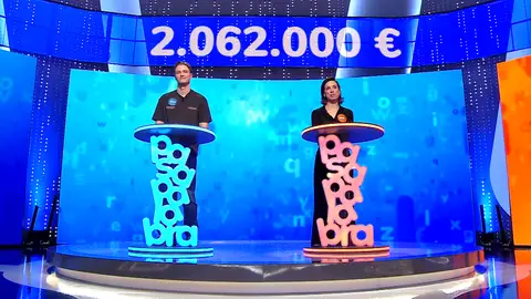 Manu y Rosa, sin tregua en un Rosco histórico, trepidante… ¡y con un final inesperado! Manu y Rosa, sin tregua en un Rosco histórico, trepidante… ¡y con un final inesperado!