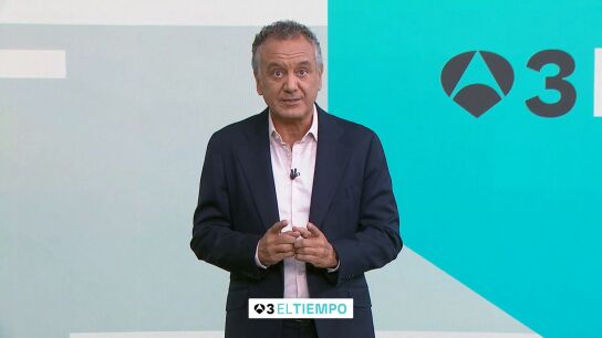 Roberto Brasero: "Suben de nuevo las temperaturas"