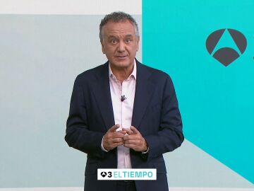 Roberto Brasero: "Suben de nuevo las temperaturas"