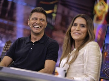 Joaquín Sánchez propone a Susana Saborido dormir separados: "Tú roncas flojito"