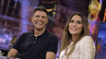 Joaquín Sánchez propone a Susana Saborido dormir separados: "Tú roncas flojito" Joaquín Sánchez propone a Susana Saborido dormir separados: "Tú roncas flojito"