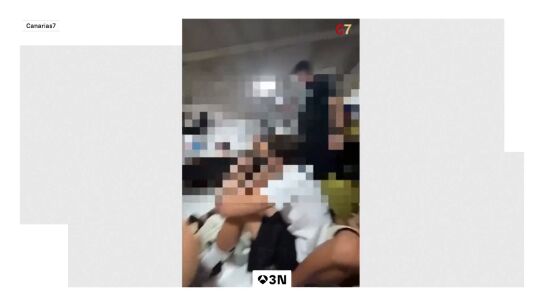 Localizan a 27 menores encerrados en un cuarto de una discoteca de Gran Canaria para esquivar a la Polic&iacute;a: &ldquo;Pap&aacute;, tengo miedo"