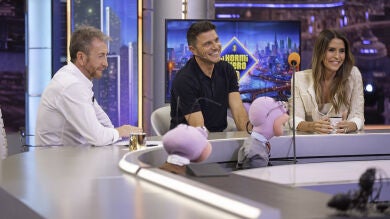 Joaquín 'se pica' con Susana jugando al 'No sé cuántos segundos': 